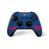 NFL New York Giants Blue Performance Series Xbox One X Controller Skin