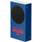 NFL New York Giants Blue Performance Series Xbox Series S Console Skin