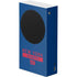 NFL New York Giants Blue Performance Series Xbox Series S Console Skin