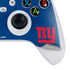 NFL New York Giants Blue Performance Series Xbox Series S Controller Skin