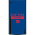 NFL New York Giants Blue Performance Series Xbox Series X Console Skin