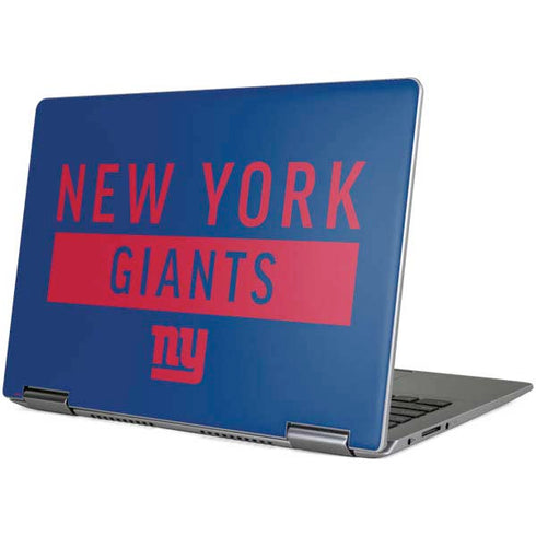 NFL New York Giants Blue Performance Series Yoga 710 14in Skin