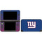 NFL New York Giants Breakaway 3DS XL 2015 Skin