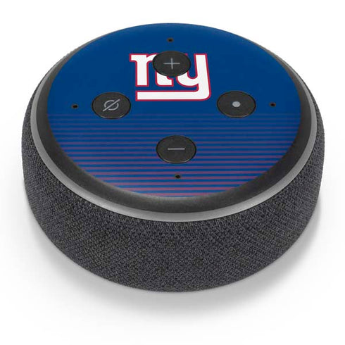 NFL New York Giants Breakaway Amazon Echo Dot Skin