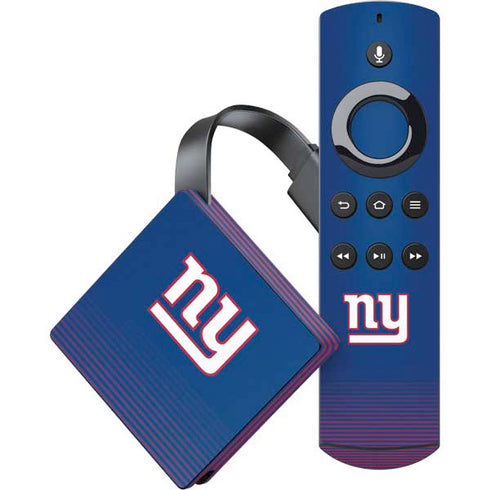 NFL New York Giants Breakaway Amazon Fire TV Skin