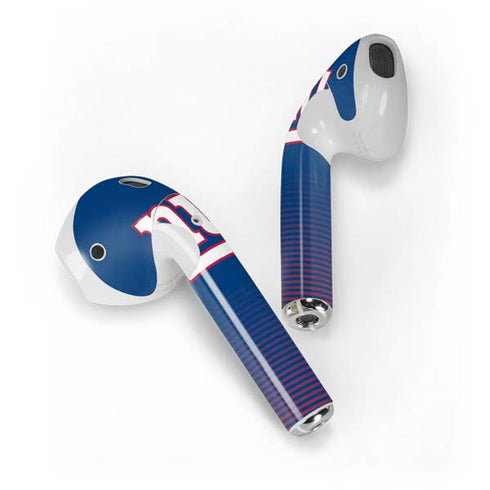 NFL New York Giants Breakaway Apple AirPods Skin