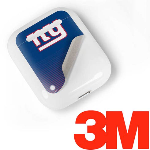 NFL New York Giants Breakaway Apple AirPods Skin