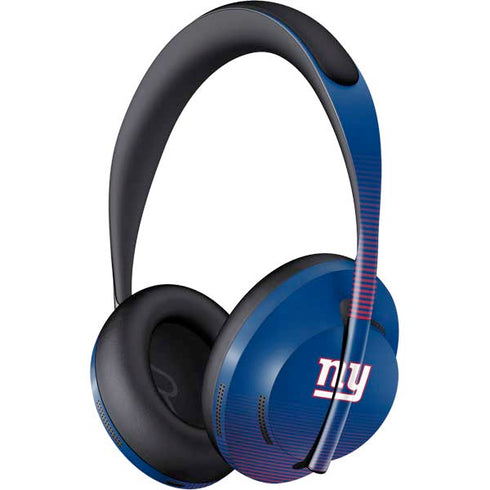 NFL New York Giants Breakaway Bose Noise Cancelling Headphones 700 Skin