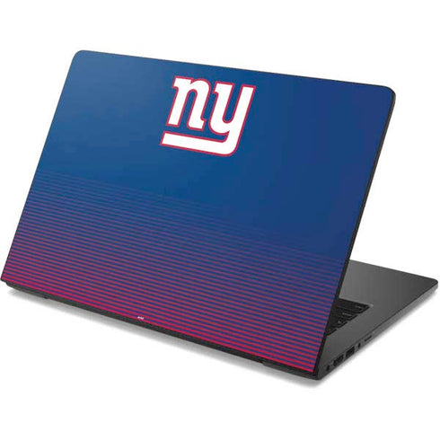 NFL New York Giants Breakaway Dell Chromebook Skin