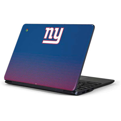NFL New York Giants Breakaway Samsung Chromebook Skin