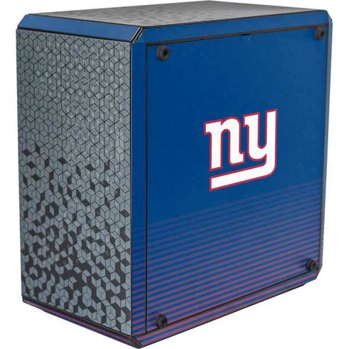 NFL New York Giants Breakaway Cooler Master MasterBox Q300L Mini Tower Skin