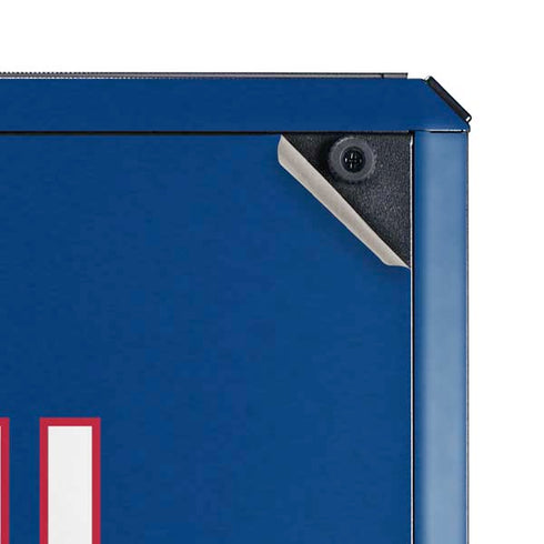 NFL New York Giants Breakaway Cooler Master MasterBox Q300L Mini Tower Skin