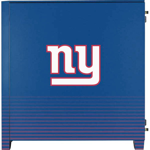 NFL New York Giants Breakaway Corsair 4000D Tempered Glass Mid-Tower ATX Case Skin