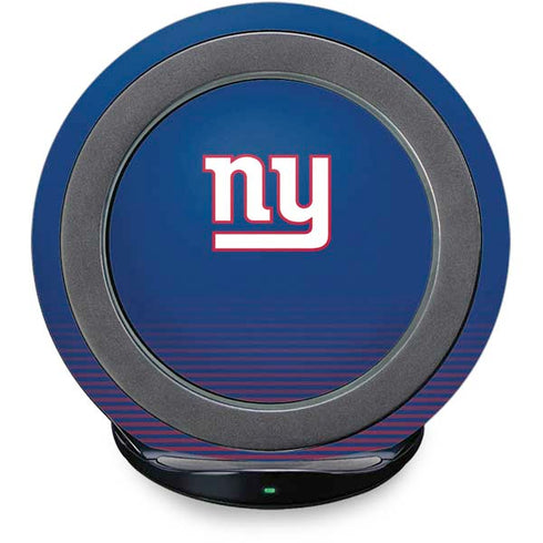 NFL New York Giants Breakaway Fast Charge Wireless Charging Stand Skin