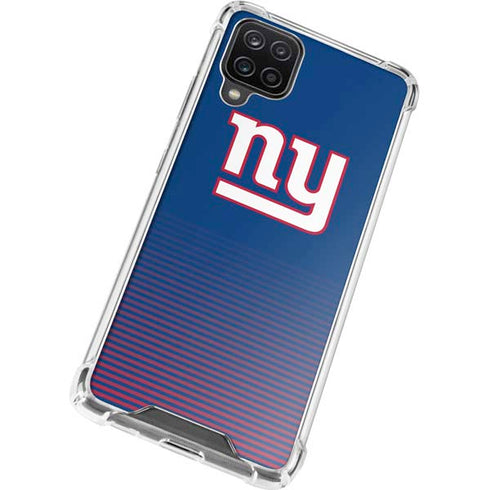 NFL New York Giants Breakaway Galaxy A12 Clear Case