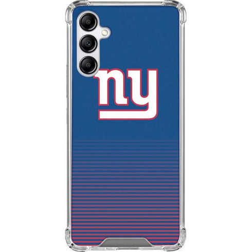 NFL New York Giants Breakaway Galaxy A14 5G Clear Case