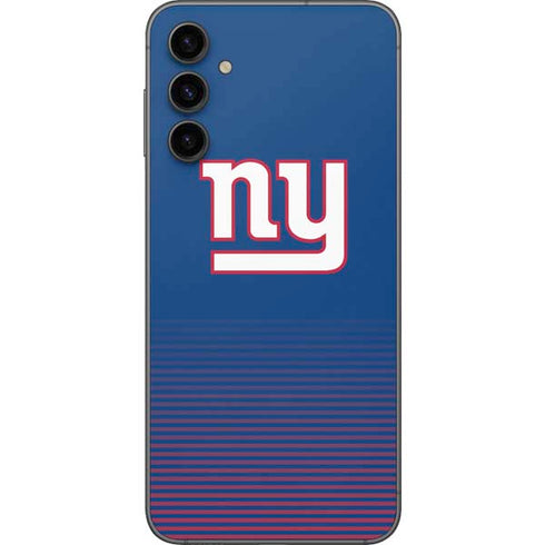 NFL New York Giants Breakaway Galaxy A14 5G Skin