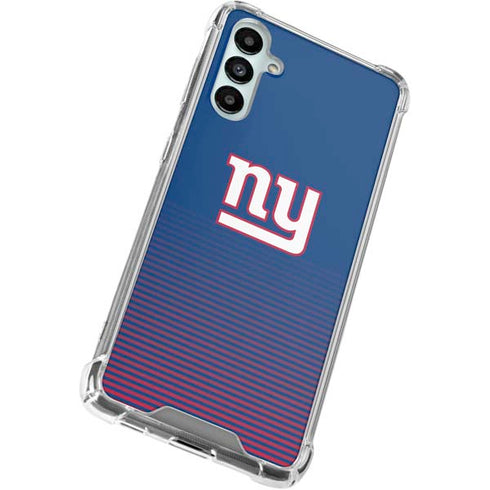 NFL New York Giants Breakaway Galaxy A15 5G Clear Case