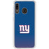 NFL New York Giants Breakaway Galaxy A20 Clear Case