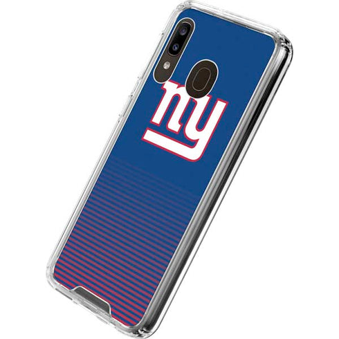 NFL New York Giants Breakaway Galaxy A30 Clear Case