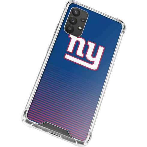 NFL New York Giants Breakaway Galaxy A32 5G Clear Case