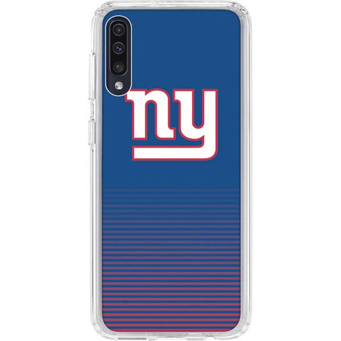 NFL New York Giants Breakaway Galaxy A50 Clear Case