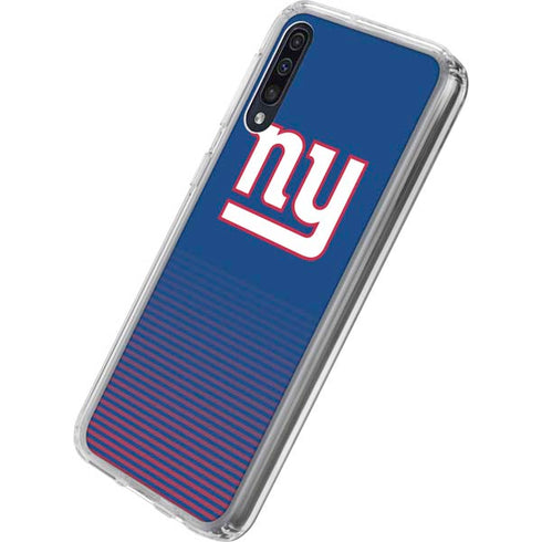NFL New York Giants Breakaway Galaxy A50 Clear Case