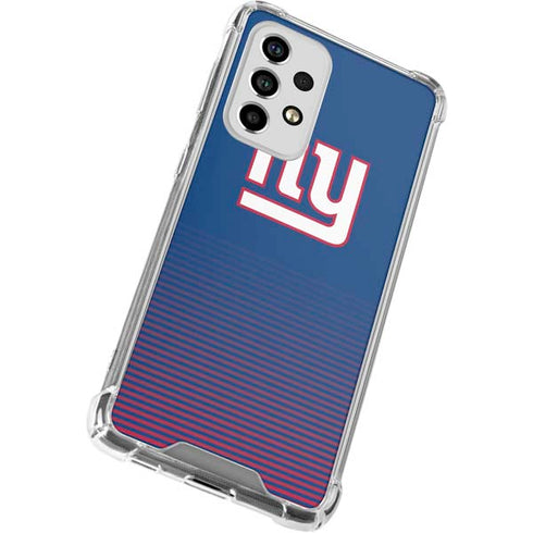 NFL New York Giants Breakaway Galaxy A53 5G Clear Case