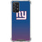 NFL New York Giants Breakaway Galaxy A72 5G Clear Case