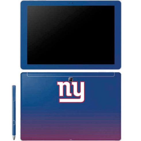 NFL New York Giants Breakaway Galaxy Book 12in Skin