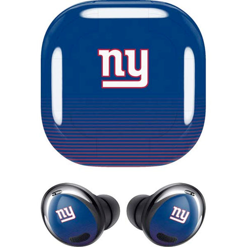 NFL New York Giants Breakaway Galaxy Buds Pro Skin