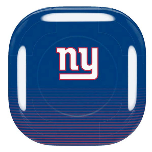 NFL New York Giants Breakaway Galaxy Buds Pro Skin