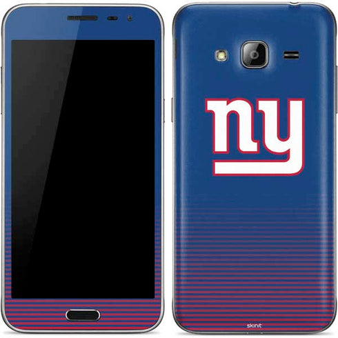 NFL New York Giants Breakaway Galaxy J3 Skin