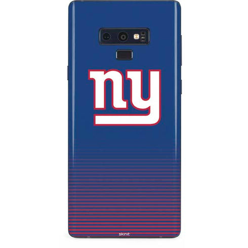 NFL New York Giants Breakaway Galaxy Note 9 Skin