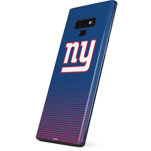 NFL New York Giants Breakaway Galaxy Note 9 Skin