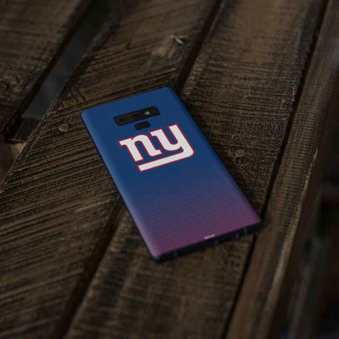 NFL New York Giants Breakaway Galaxy Note 9 Skin