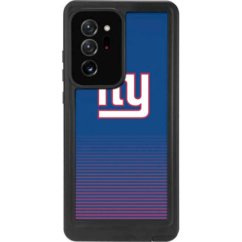 NFL New York Giants Breakaway Galaxy Note20 Ultra 5G Waterproof Case