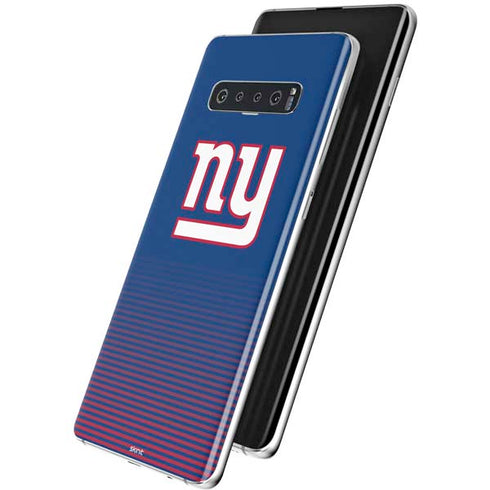 NFL New York Giants Breakaway Galaxy S10 Skin