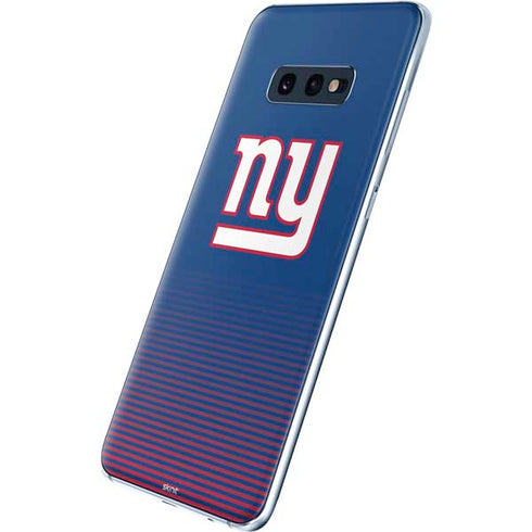 NFL New York Giants Breakaway Galaxy S10e Skin