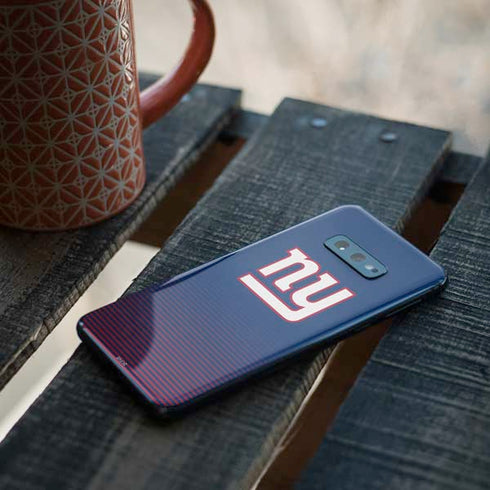NFL New York Giants Breakaway Galaxy S10e Skin