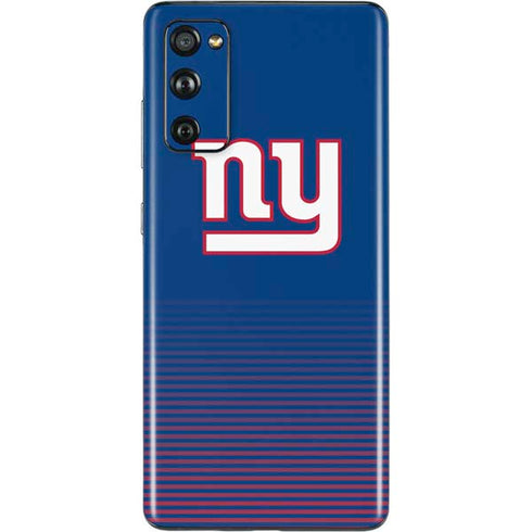 NFL New York Giants Breakaway Galaxy S20 Fan Edition Skin