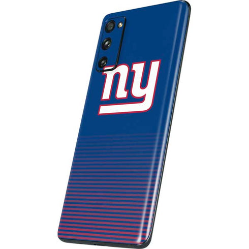 NFL New York Giants Breakaway Galaxy S20 Fan Edition Skin
