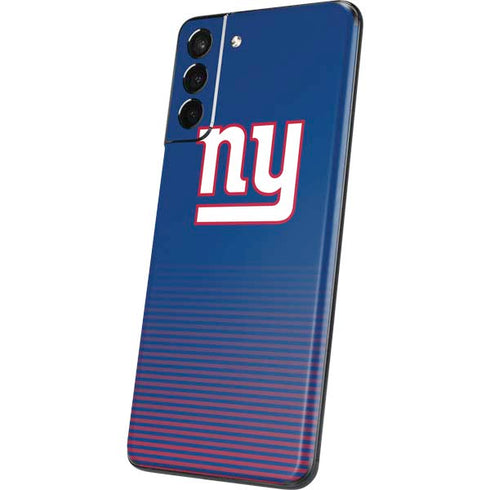 NFL New York Giants Breakaway Galaxy S21 5G Skin