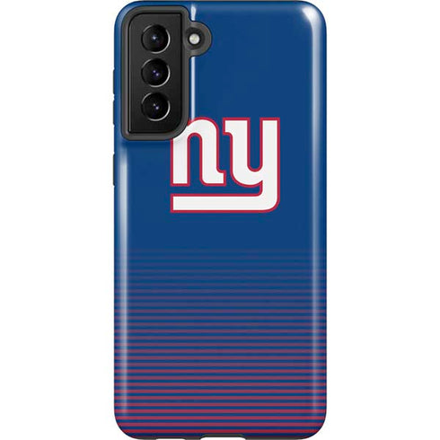 NFL New York Giants Breakaway Galaxy S21 FE Pro Case