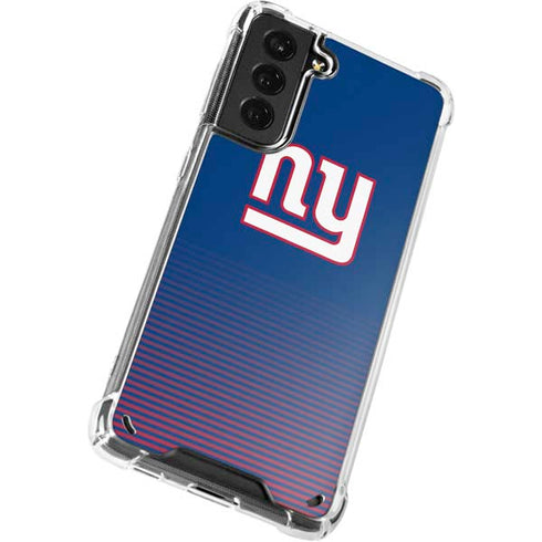 NFL New York Giants Breakaway Galaxy S21 Plus 5G Clear Case