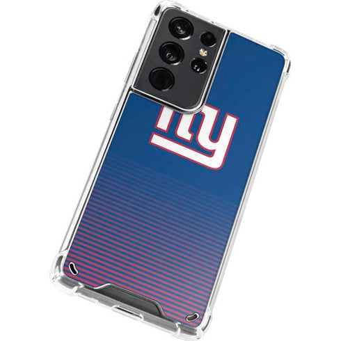 NFL New York Giants Breakaway Galaxy S21 Ultra 5G Clear Case