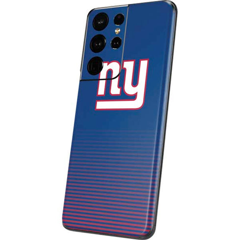 NFL New York Giants Breakaway Galaxy S21 Ultra 5G Skin