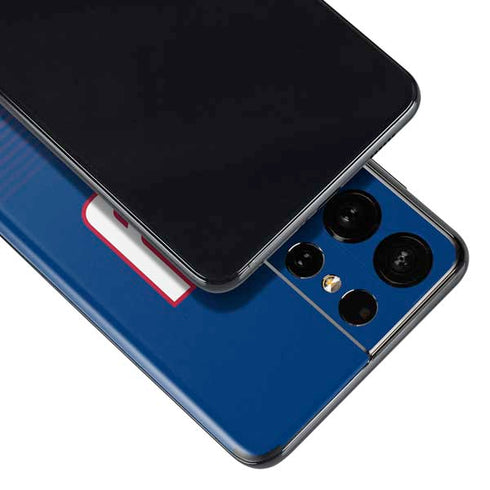 NFL New York Giants Breakaway Galaxy S21 Ultra 5G Skin