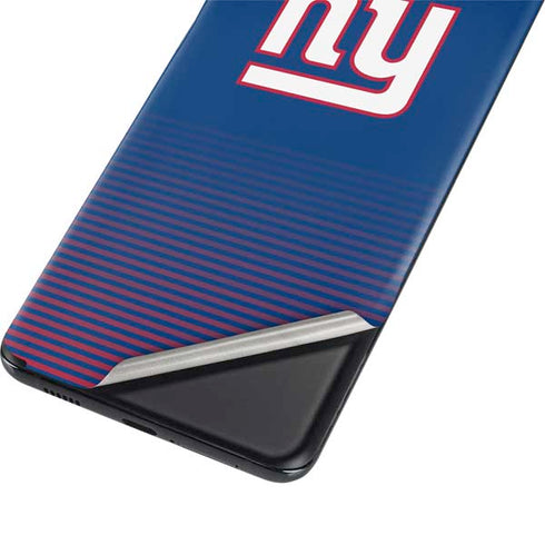 NFL New York Giants Breakaway Galaxy S21 Ultra 5G Skin