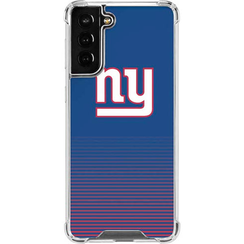 NFL New York Giants Breakaway Galaxy S22 Plus Clear Case